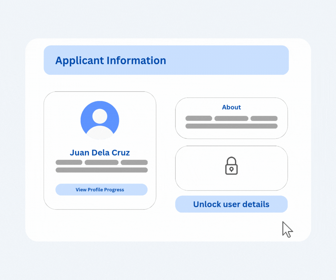 Applicant Database Animation