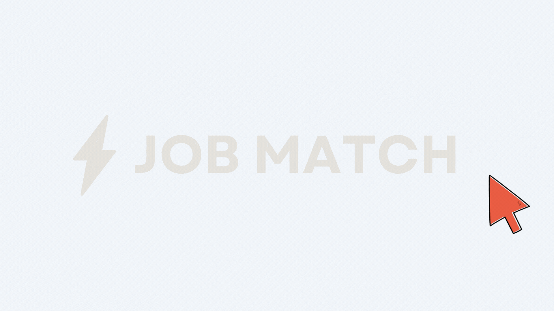 Job Match Animation
